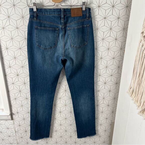J. Crew Broken-In Slim Boyfriend Jean Step Hem - Picture 8 of 12